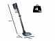 Shark Powerfins IZ320EUT - Vacuum Cleaner - Battery-powered Broom - with Pet Kit - 2x 21.6V Batteries