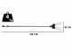 VESCO GALAXY XR14T.1 - Harvester with Lithium-ion Battery - 210-320 cm Telescopic Pole - 14.4V 6Ah