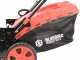 Blue Bird LM 23-51 -  Battery-powered Lawn Mower - 50.4 V 10 Ah - 51 cm Cut