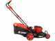 Blue Bird LM 23-51 -  Battery-powered Lawn Mower - 50.4 V 10 Ah - 51 cm Cut