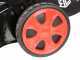Blue Bird LM 23-51 -  Battery-powered Lawn Mower - 50.4 V 10 Ah - 51 cm Cut