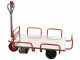 GeoTech E-Truck 400 - Electric trolley with battery 40V 6Ah