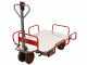 GeoTech E-Truck 400 - Electric trolley with battery 40V 6Ah
