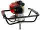 BlueBird NEA 431 - 2-stroke compound motor drill - Bit not included