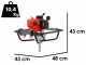 BlueBird NEA 431 - 2-stroke compound motor drill - Bit not included