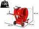 Ceccato Olindo SGT PTO - Log cutter - Tractor mounted circular saw