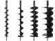 BlueBird NEA 521-ESS - 2-stroke compound motor drill - Bit not included