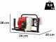 BlueBird NEA 521-ESS - 2-stroke compound motor drill - Bit not included