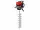 BlueBird NEA 521-ESS - 2-stroke compound motor drill - Bit not included