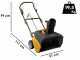 Stiga ST 700e Kit - Battery Snowplough - 48V/7,5Ah