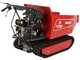 Blue Bird Carrier 500 DH - Dumper tracked wheelbarrow - Capacity 500Kg