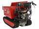 Blue Bird Carrier 500 DH - Dumper tracked wheelbarrow - Capacity 500Kg