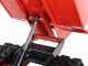 Blue Bird Carrier 500 DH - Dumper tracked wheelbarrow - Capacity 500Kg