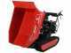 Blue Bird Carrier 500 DH - Dumper tracked wheelbarrow - Capacity 500Kg