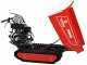 Blue Bird Carrier 500 DH - Dumper tracked wheelbarrow - Capacity 500Kg