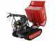 Blue Bird Carrier 500 DH - Dumper tracked wheelbarrow - Capacity 500Kg