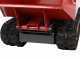 Blue Bird Carrier 500 DH - Dumper tracked wheelbarrow - Capacity 500Kg