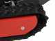 Blue Bird Carrier 500 DH - Dumper tracked wheelbarrow - Capacity 500Kg
