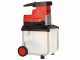 Blue Bird SH 2500 - Electric shredder - With collection box