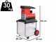 Blue Bird SH 2500 - Electric shredder - With collection box