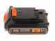 Black &amp; Decker GTC18452PCB-XJ - Cordless hedge trimmer - WITHOUT BATTERY AND BATTERY CHARGER