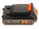 Black &amp; Decker GTC18452PCB-XJ - Cordless hedge trimmer - WITHOUT BATTERY AND BATTERY CHARGER