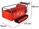 Blue Bird Carrier 500 - Extendable crawler tracked wheelbarrow - Load capacity 500 kg