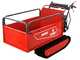 Blue Bird Carrier 500 - Extendable crawler tracked wheelbarrow - Load capacity 500 kg