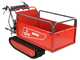Blue Bird Carrier 500 - Extendable crawler tracked wheelbarrow - Load capacity 500 kg