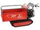 Blue Bird Carrier 500 - Extendable crawler tracked wheelbarrow - Load capacity 500 kg
