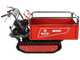 Blue Bird Carrier 500 - Extendable crawler tracked wheelbarrow - Load capacity 500 kg