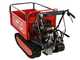 Blue Bird Carrier 500 - Extendable crawler tracked wheelbarrow - Load capacity 500 kg