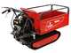 Blue Bird Carrier 500 - Extendable crawler tracked wheelbarrow - Load capacity 500 kg