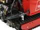 Blue Bird Carrier 500 - Extendable crawler tracked wheelbarrow - Load capacity 500 kg