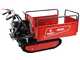 Blue Bird Carrier 500 - Extendable crawler tracked wheelbarrow - Load capacity 500 kg