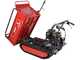 Blue Bird Carrier 500 - Extendable crawler tracked wheelbarrow - Load capacity 500 kg