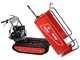 Blue Bird Carrier 500 - Extendable crawler tracked wheelbarrow - Load capacity 500 kg