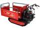 Blue Bird Carrier 500 - Extendable crawler tracked wheelbarrow - Load capacity 500 kg