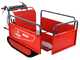 Blue Bird Carrier 500 - Extendable crawler tracked wheelbarrow - Load capacity 500 kg