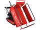 Blue Bird Carrier 500 - Extendable crawler tracked wheelbarrow - Load capacity 500 kg