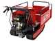 Blue Bird Carrier 500 - Extendable crawler tracked wheelbarrow - Load capacity 500 kg