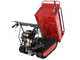 Blue Bird Carrier 500 - Extendable crawler tracked wheelbarrow - Load capacity 500 kg