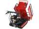 Blue Bird Carrier 500 - Extendable crawler tracked wheelbarrow - Load capacity 500 kg