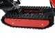 Blue Bird Carrier 500 - Extendable crawler tracked wheelbarrow - Load capacity 500 kg