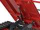 Blue Bird Carrier 500 - Extendable crawler tracked wheelbarrow - Load capacity 500 kg