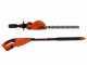 Black &amp; Decker GTC1843LB-QW - Cordless hedge trimmer - WITHOUT BATTERY AND BATTERY CHARGER
