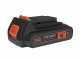 Black &amp; Decker GTC1843LB-QW - Cordless hedge trimmer - WITHOUT BATTERY AND BATTERY CHARGER