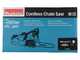 Makita XGT UC021GZ - 40V Battery-powered electric saw - 30cm cut - WITHOUT BATTERY AND CHARGER
