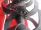 Medium series italian rotary tiller AgriEuro UR 204 + professional Cardan shaft with clutch