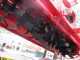 Medium series italian rotary tiller AgriEuro UR 204 + professional Cardan shaft with clutch